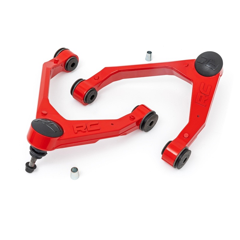 Red Forged Upper Control Arms | OE Upgrade | Chevy/GMC 1500 (07-18 & Classic)
