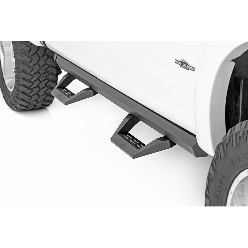 SRX2 Adj Aluminum Step | Crew Cab | Ram 1500/2500/3500 2WD/4WD