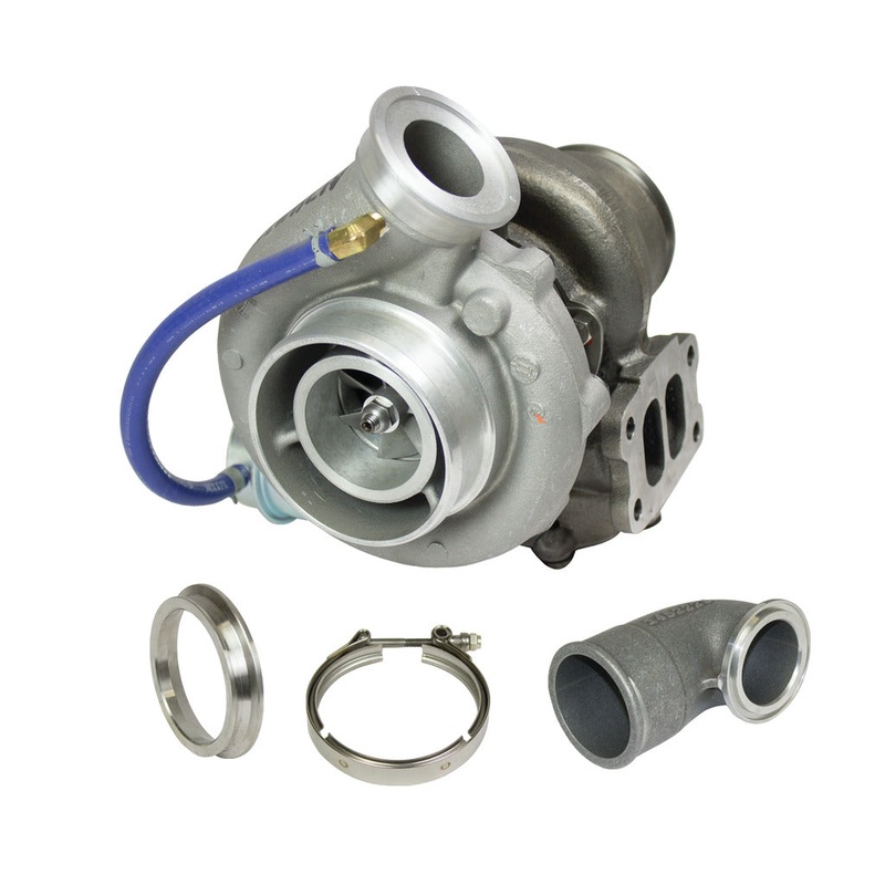 Super B Single SX S358 Turbo Kit w/FMW Billet Wheel – Dodge 2003-2004 5.9L