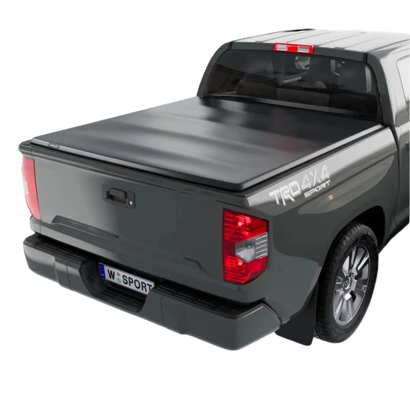 Tonneau Covers I WORKSPORT 2022-2025 Toyota Tundra SC3 Vinyl Trifold Soft Tonneau Cover (Fits Utility Rails Model only)