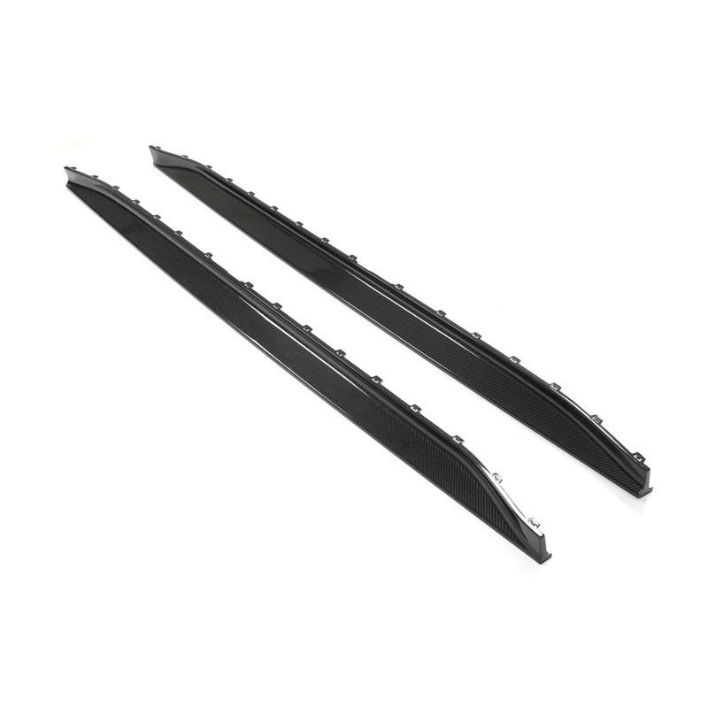TRE Carbon BMW G80 G81 M3 & G82 M4 Pre-Preg Carbon Fibre OEM Style Side Skirts (2021+)