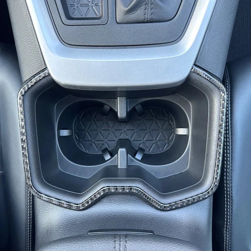 Tufskinz Center Cupholder Accent Trim for Rav4 (2019-2024)