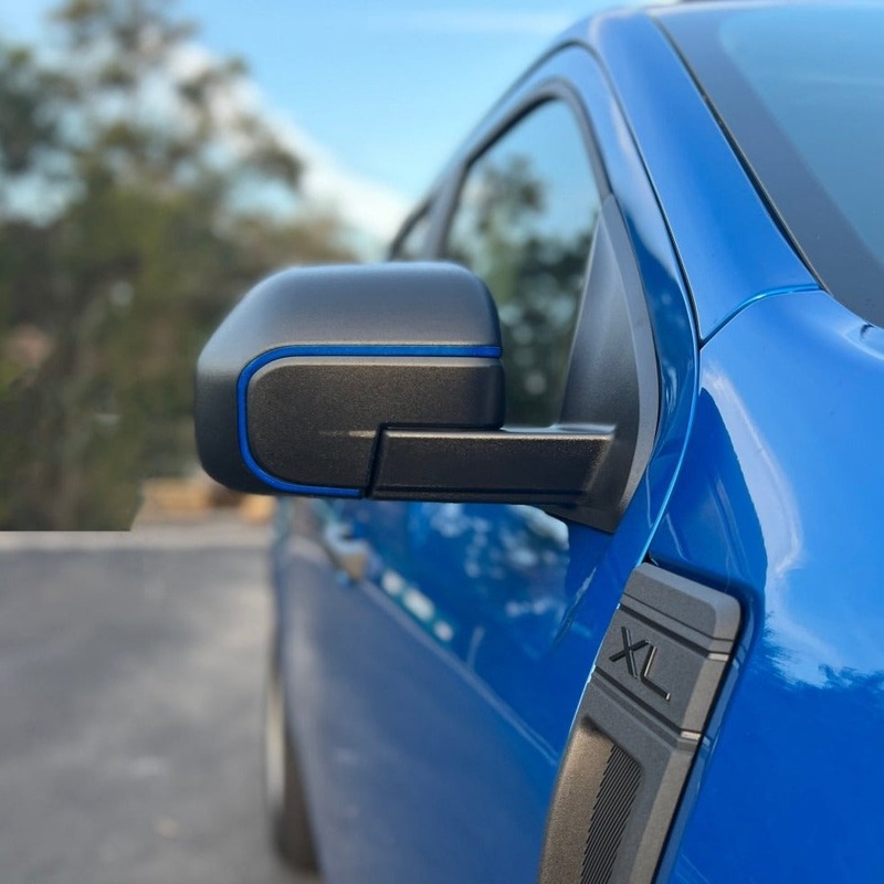 Tufskinz Mirror Line Accent Trim for Ford Maverick (2022-2024)