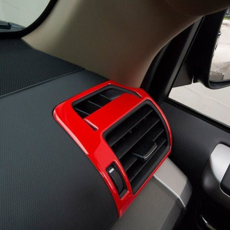 Tufskinz Passenger/Driver Upper Air Vent Accent Trim For 4Runner (2014-2024)