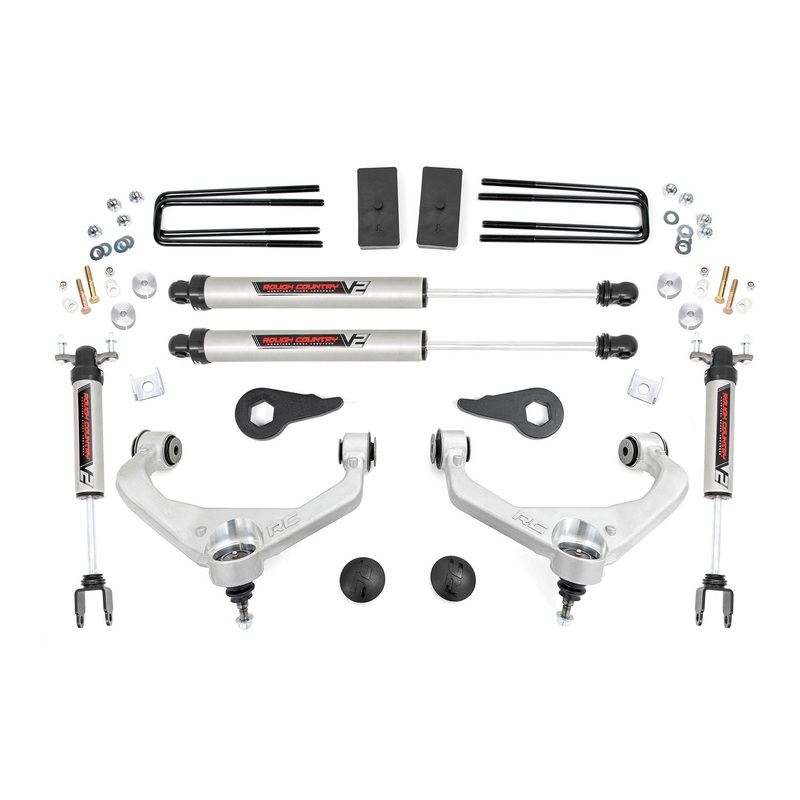 3.5 Inch Lift Kit | V2 | Chevy/GMC 2500HD/3500HD (11-19)