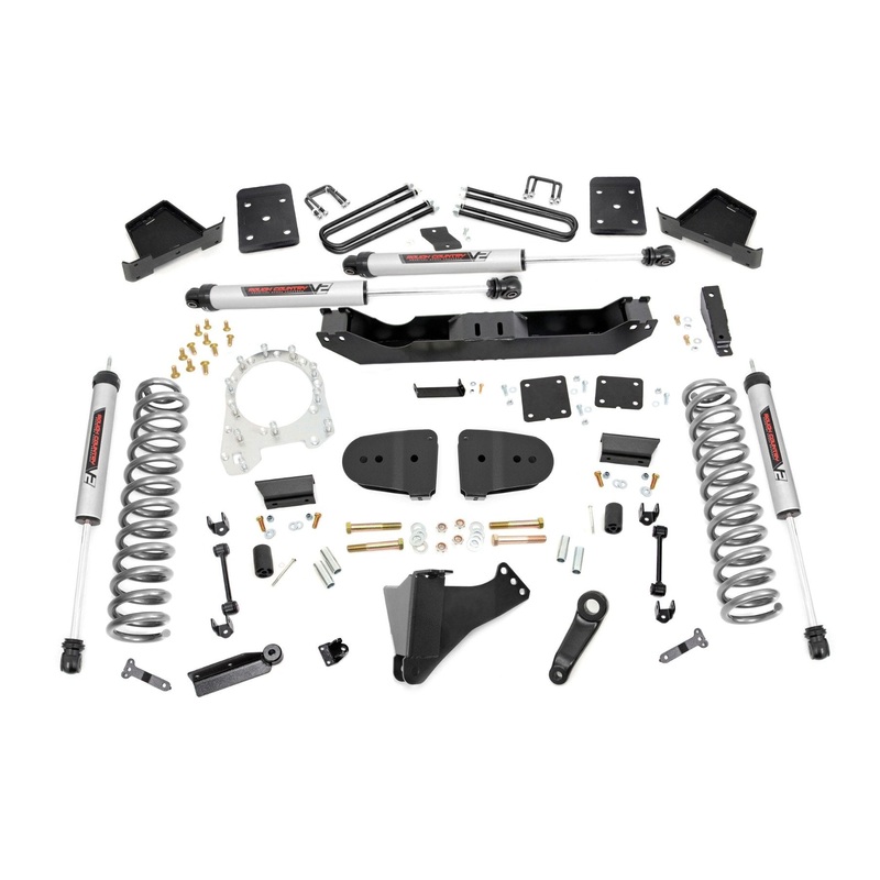 6 Inch Lift Kit | Diesel | No OVLD  | V2 | Ford F-250/F-350 Super Duty (2023)
