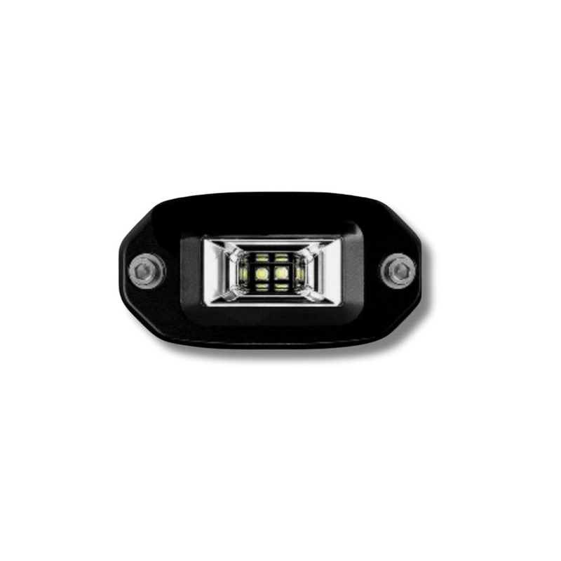Cali Raised LED 20W Flood Flush Mount LED Pod