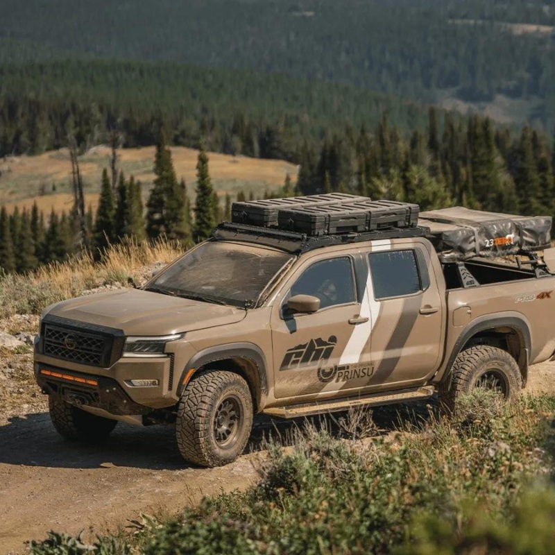 Prinsu Roof Rack for Nissan Frontier (2022-2025)