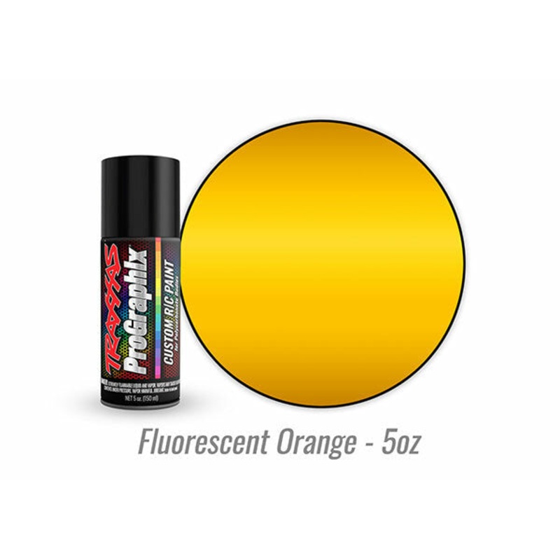 Traxxas body paint, fluor. orange 5oz