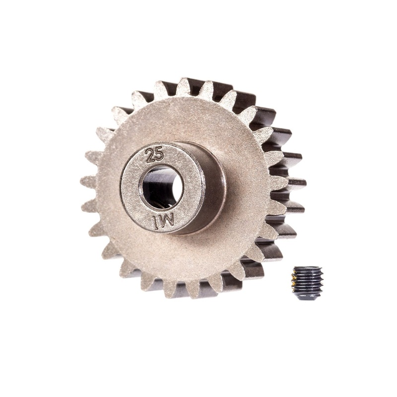 Traxxas pinion 25-t 1.0 mp 5mm shaft