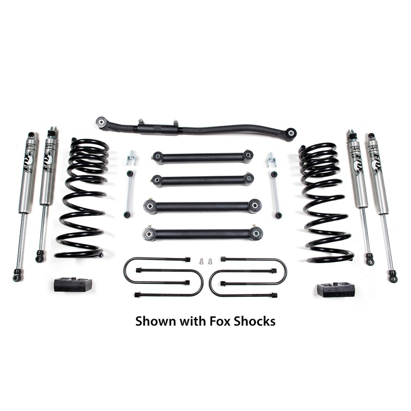 BDS Suspension 3″ Suspension Lift Kit – 2010-2013 Dodge 3/4 & 1 Ton 4WD 690H