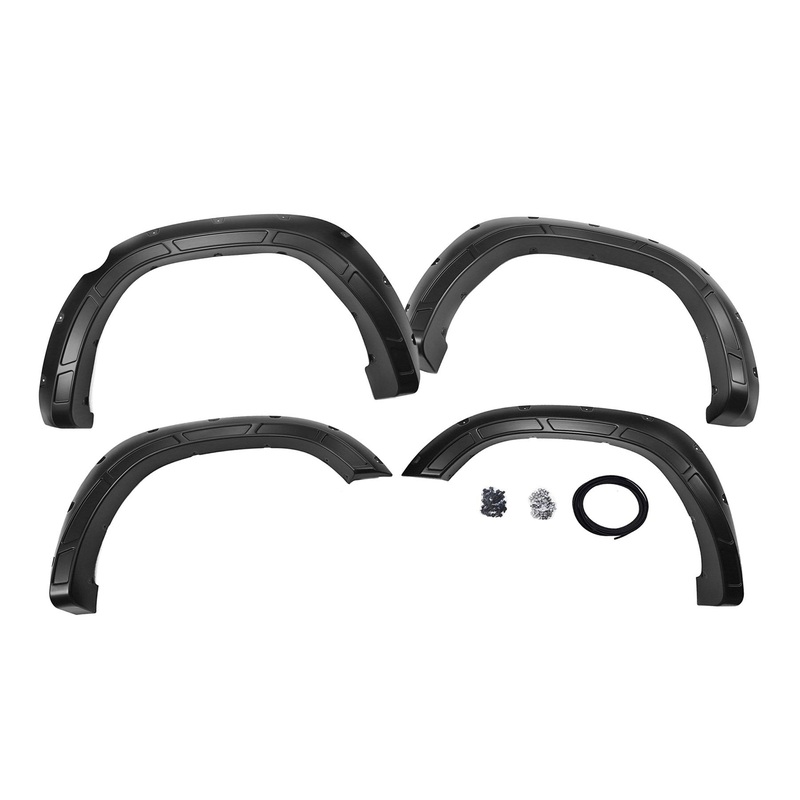 Defender Pocket Fender Flares  | Gloss Black | Ram 1500 2WD/4WD (2019-2024)