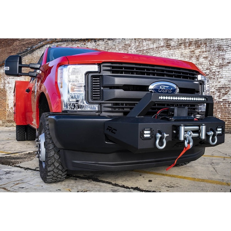 EXO Winch Mount Kit | Ford F-250/F-350 Super Duty 2WD/4WD (2017-2020)