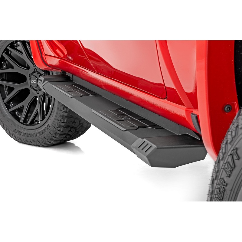 HD2 Aluminum Running Boards | Crewmax Cab | Toyota Tundra 2WD/4WD (2007-2021)