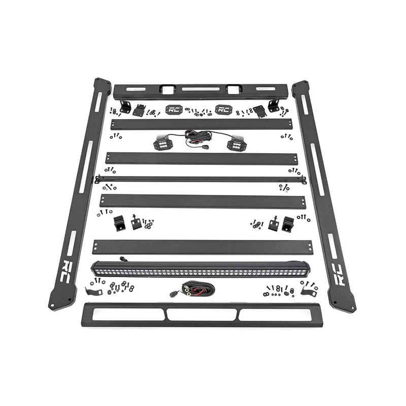 Roof Rack | Black Series Lights | Jeep Wrangler JK/Wrangler Unlimited  (07-18)