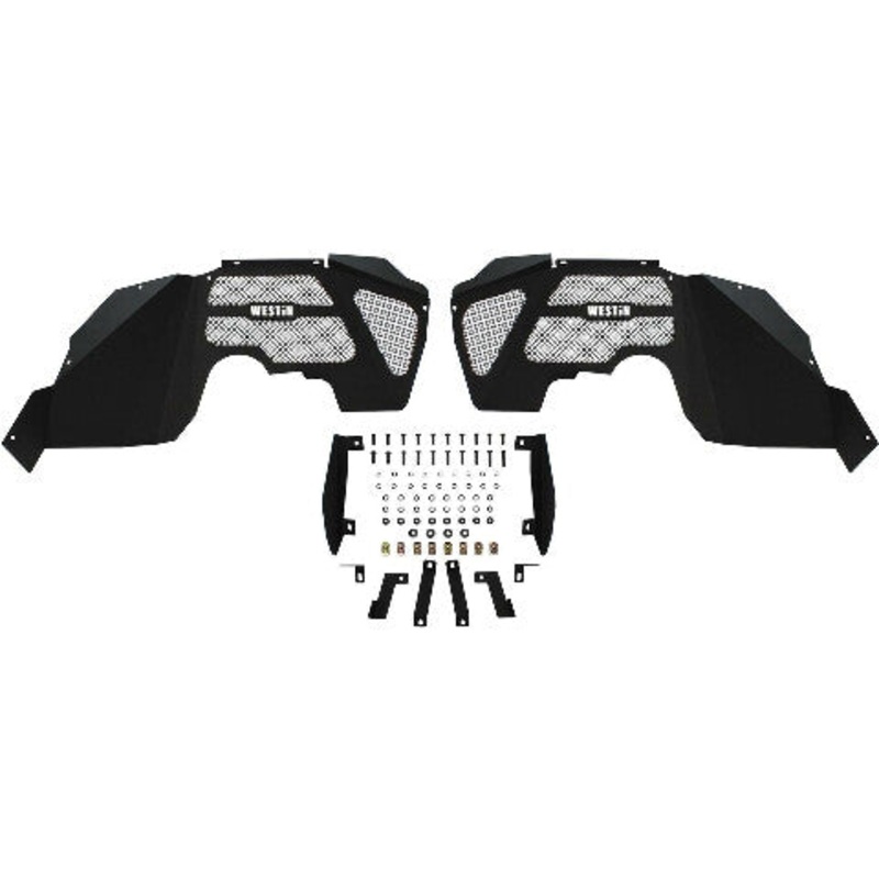 Westin 62-11005 Inner Fenders Compatible with 07-18 Wrangler (JK)
