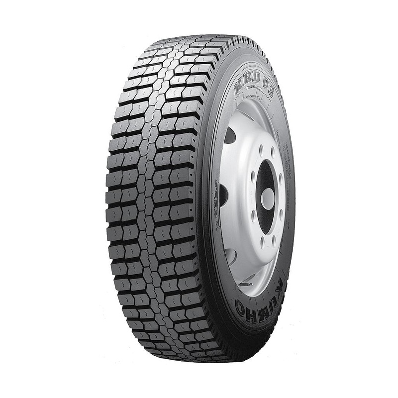 11R24.5 16PR H Kumho KRD03 Regional Drive TL