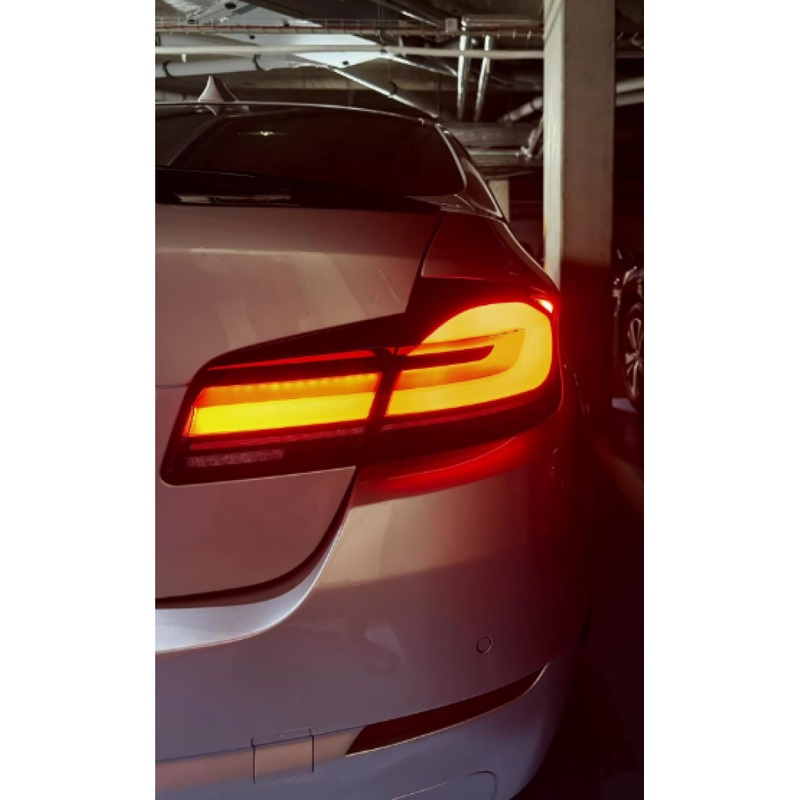 2010-2016 BMW M5/5-Series F90 M5 Style LED Taillights | F10