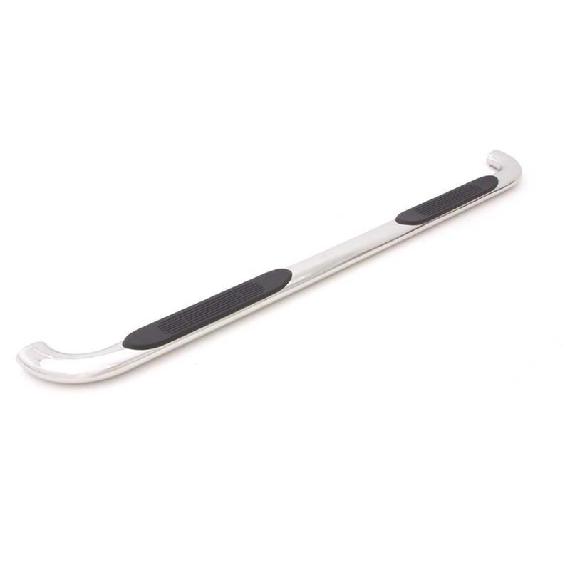 4 In Oval Bent Nerf Bars Stainless Steel Polished 23291908
