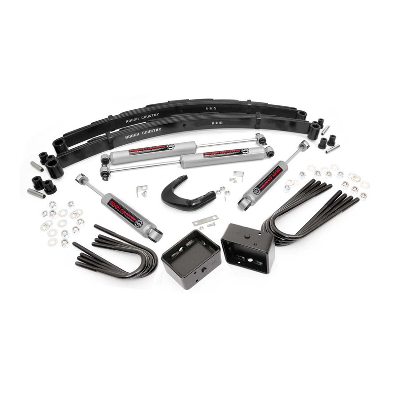 4 Inch Lift Kit | RR Blocks | Chevy/GMC C10/K10 C15/K15 Truck/Half-Ton Suburban/Jimmy (73-76)