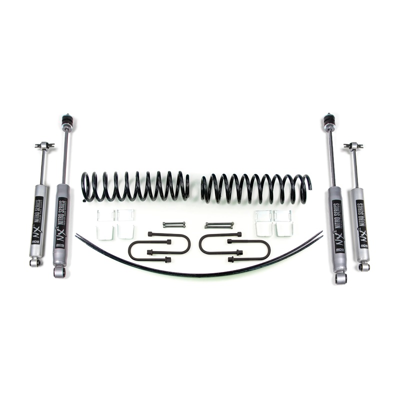 BDS – 2 Inch Lift Kit | Jeep Comanche MJ (86-91)