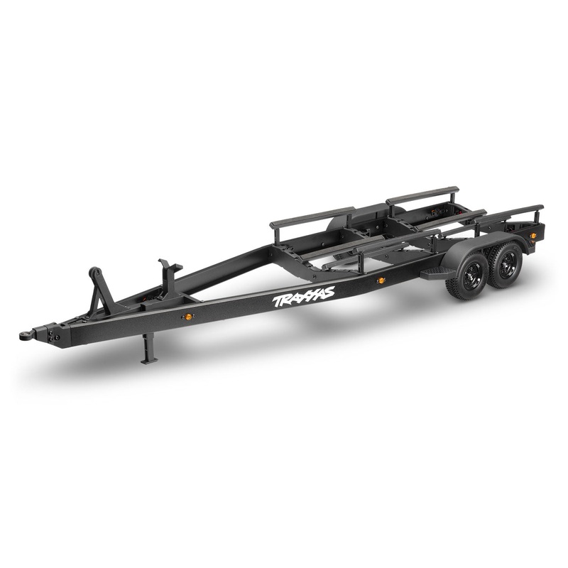 Tandem-Axle Boat Trailer