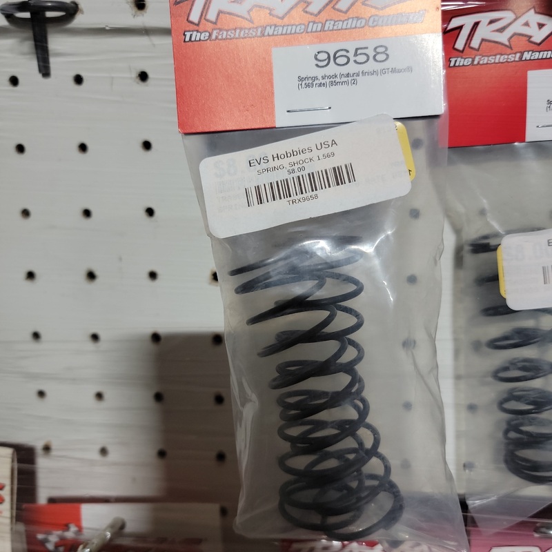 Traxxas spring, shock 1.569