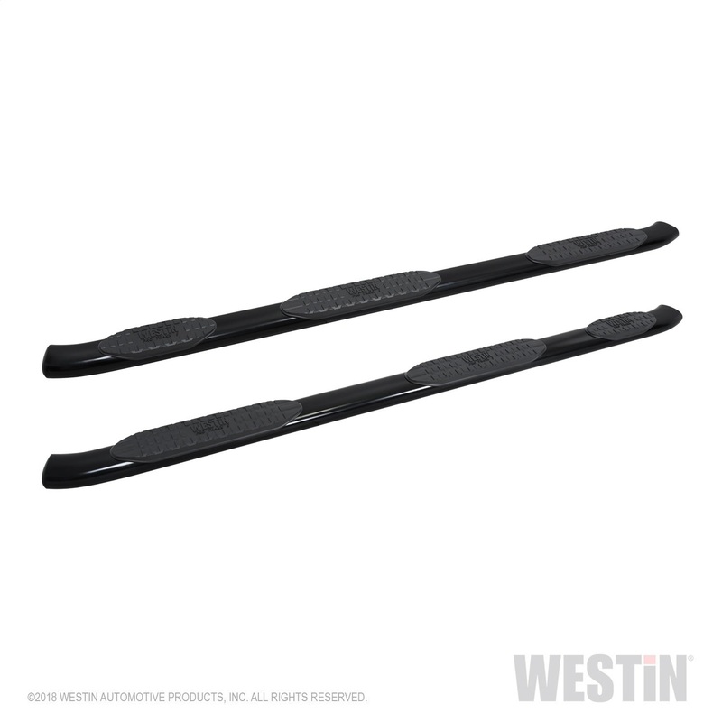 Westin 21-534685 PRO TRAXX 5 Oval Wheel to Wheel Nerf Step Bars