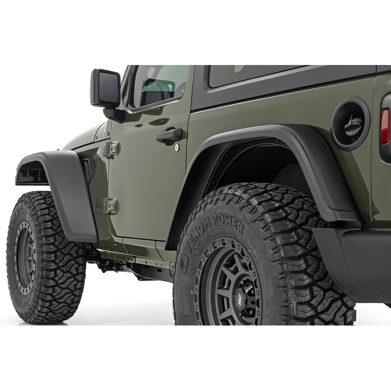 WF1 Fender Flares | Jeep Wrangler JL (18-24)/Wrangler Unlimited (18-24)