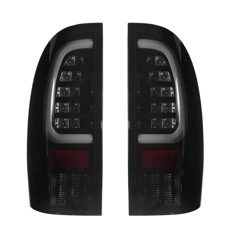 Winjet LED Tail Lights For Tacoma (2005-2015)