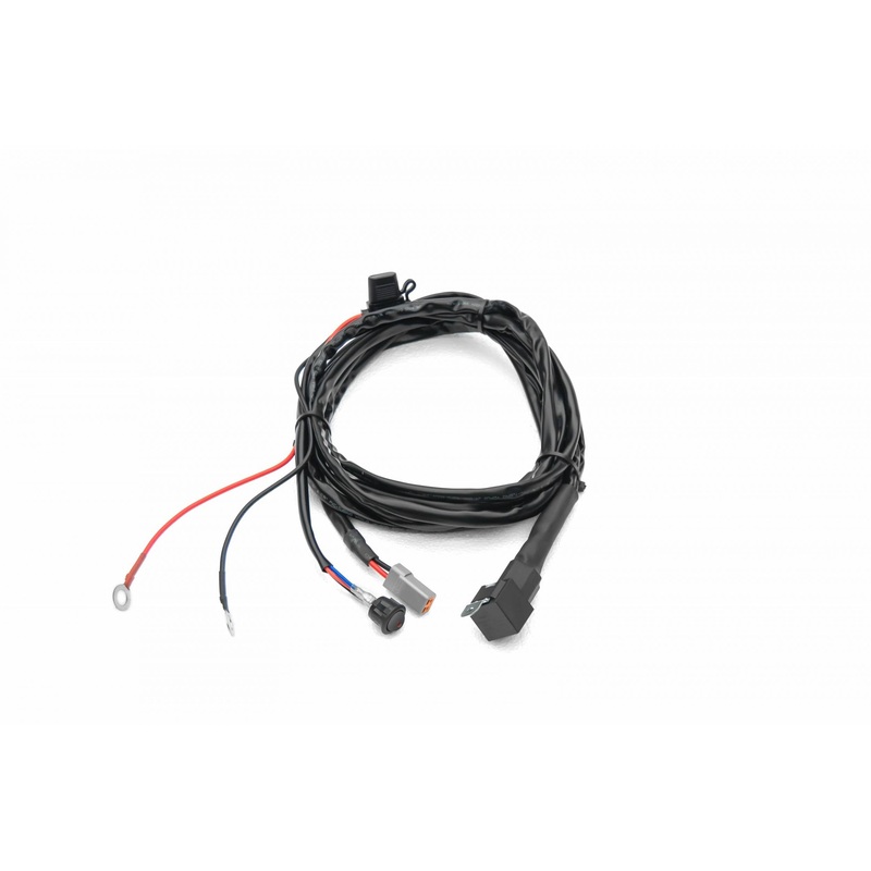ZROADZ Z390020S-B Black Electric  DTC Series Wiring Harness