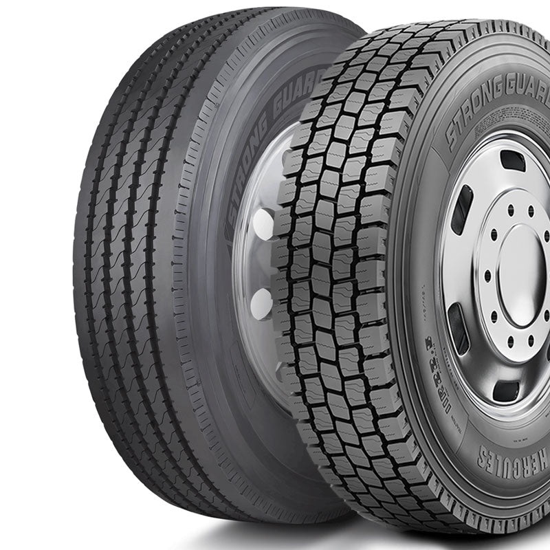 225/70R19.5 Hercules Combo 2 Steer/ 4 Drive (HRA/HDO)