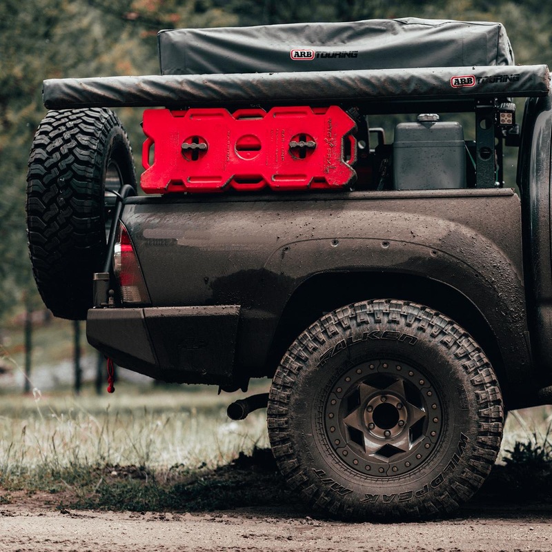 All-Pro APEX Modular Pack Rack for Tacoma (2005-2023)