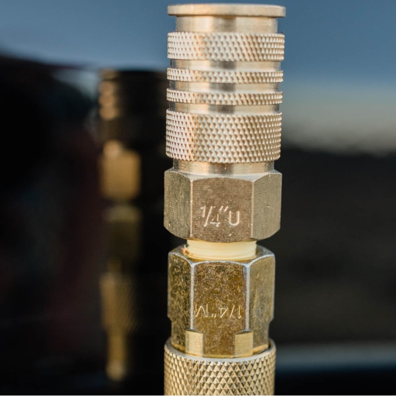 EZ Flate Female to Female Adapter