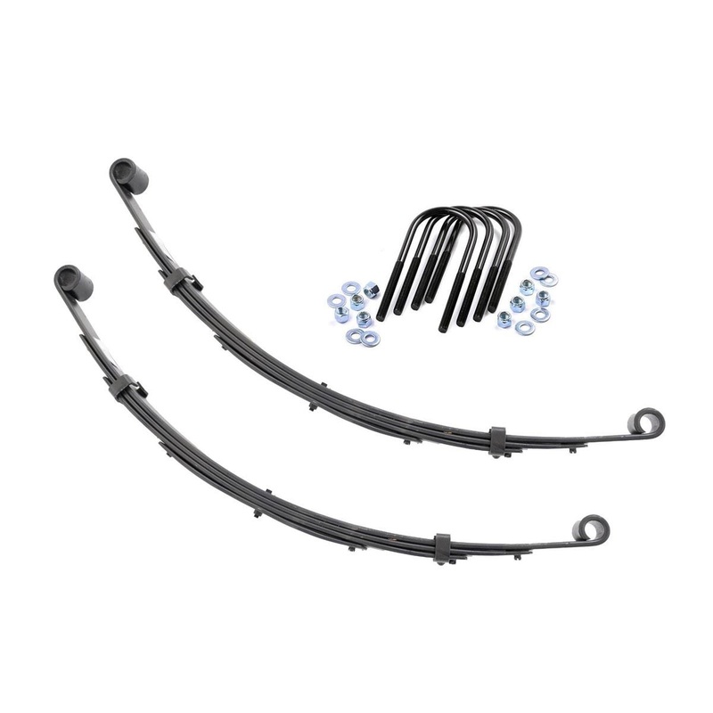 Front Leaf Springs | 3″ Lift | Pair | Jeep Grand Wagoneer/J10 Truck/J20 Truck/Wagoneer 4WD