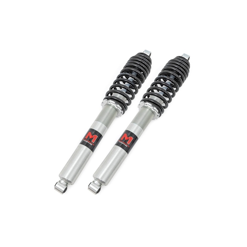 M1 Rear Coil Over Shocks | Ride Height Adjust | Polaris Ranger 1000/Ranger XP 900/1000