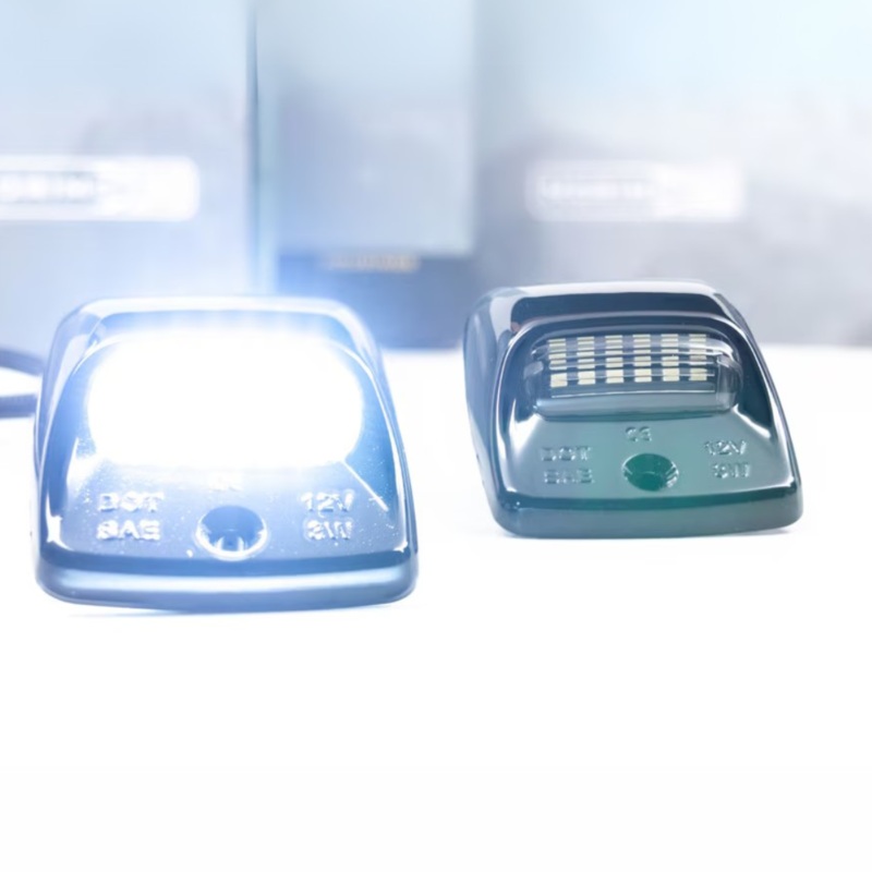 Morimoto XB LED License Plate Lights for Tacoma (2005-2015)