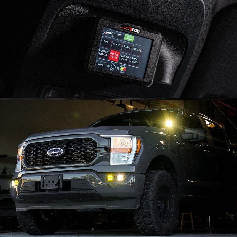 SPOD 2021-2024 Ford F-150 RAPTOR Touchscreen BantamX Vehicle Kit