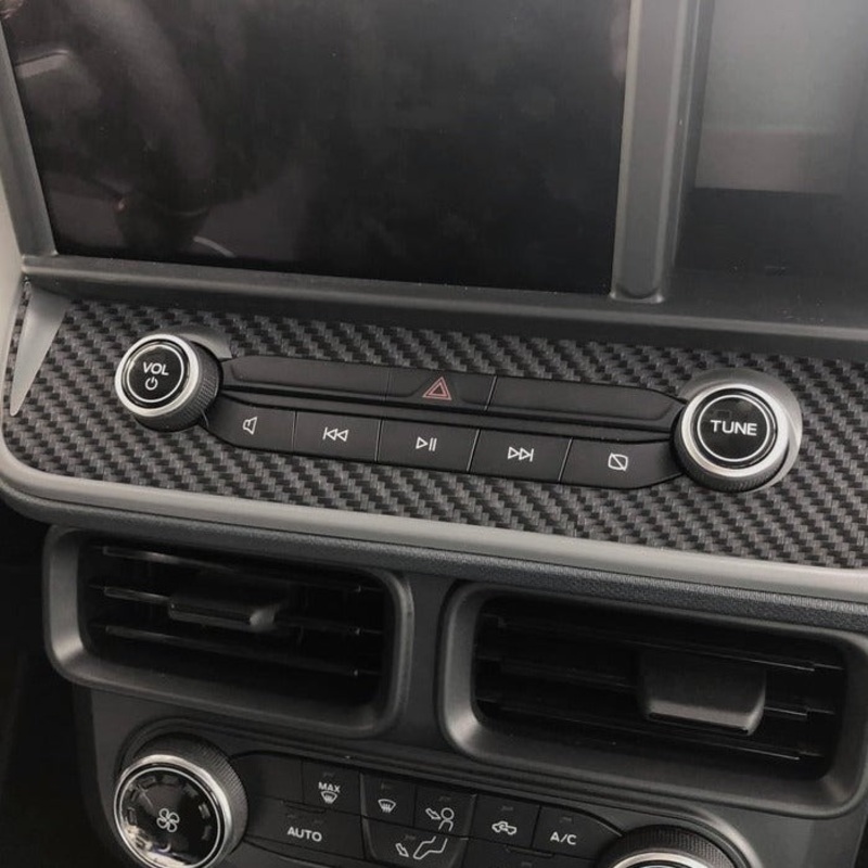 Tufskinz Radio Control Accent Trim for Ford Maverick (2022-2024)