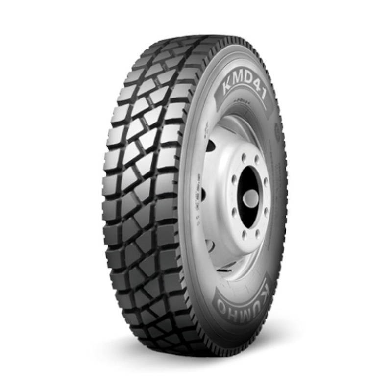 11R24.5 16PR H Kumho KMD41 Mixed Use Drive TL