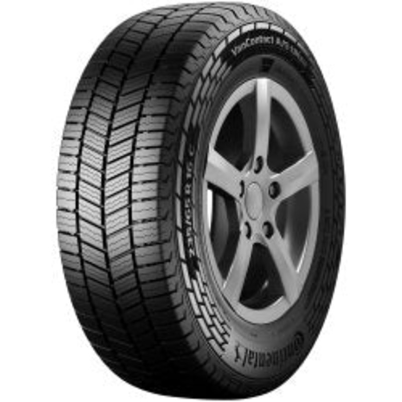 195/75R16/10 Continental VanContact A/S Ultra Tires Set of 6