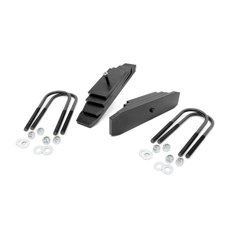2 Inch Leveling Kit | Leaf Block | Ford Excursion 4WD (2000-2005)