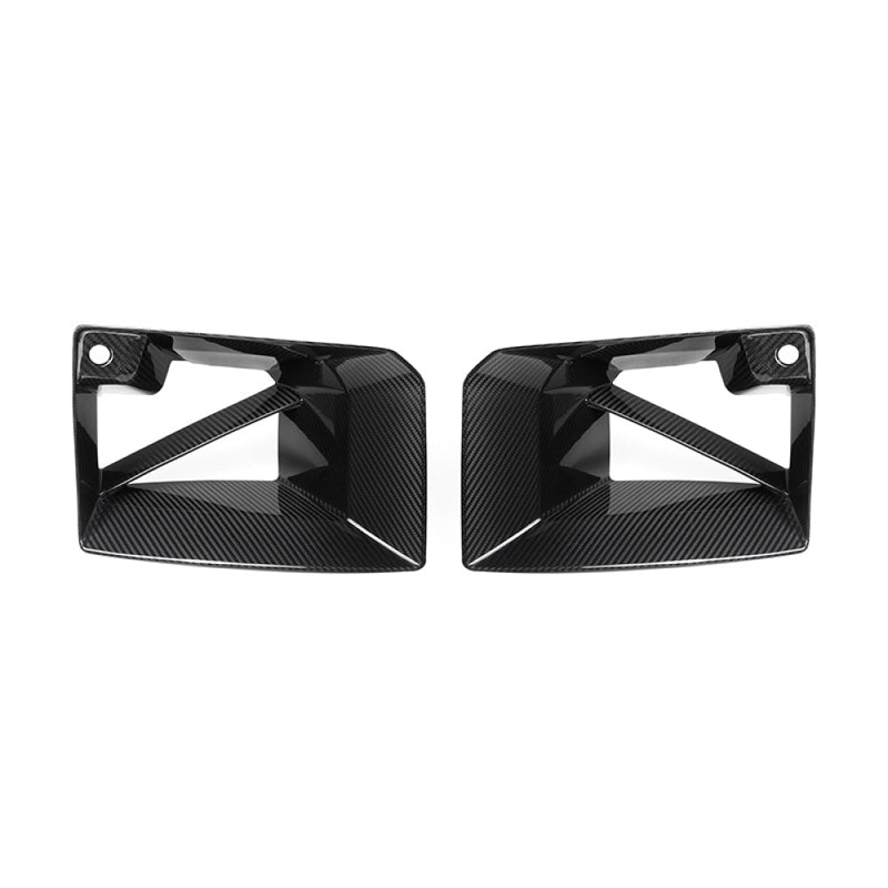2023+ BMW M2 Carbon Fiber M Performance Style Front Bumper Air Duct Replacements | G87