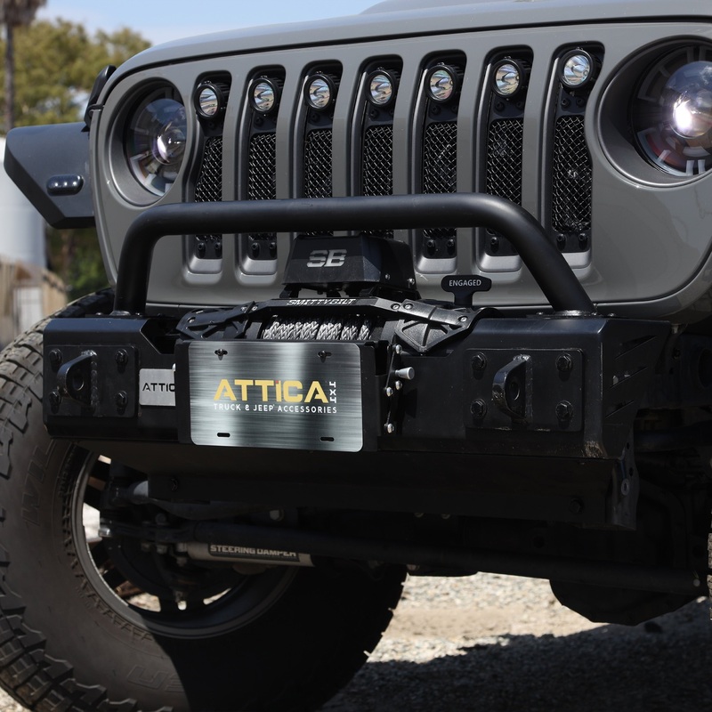 Attica 4×4 APEX Series Front Bumper for Jeep Gladiator JT (2019-2024)