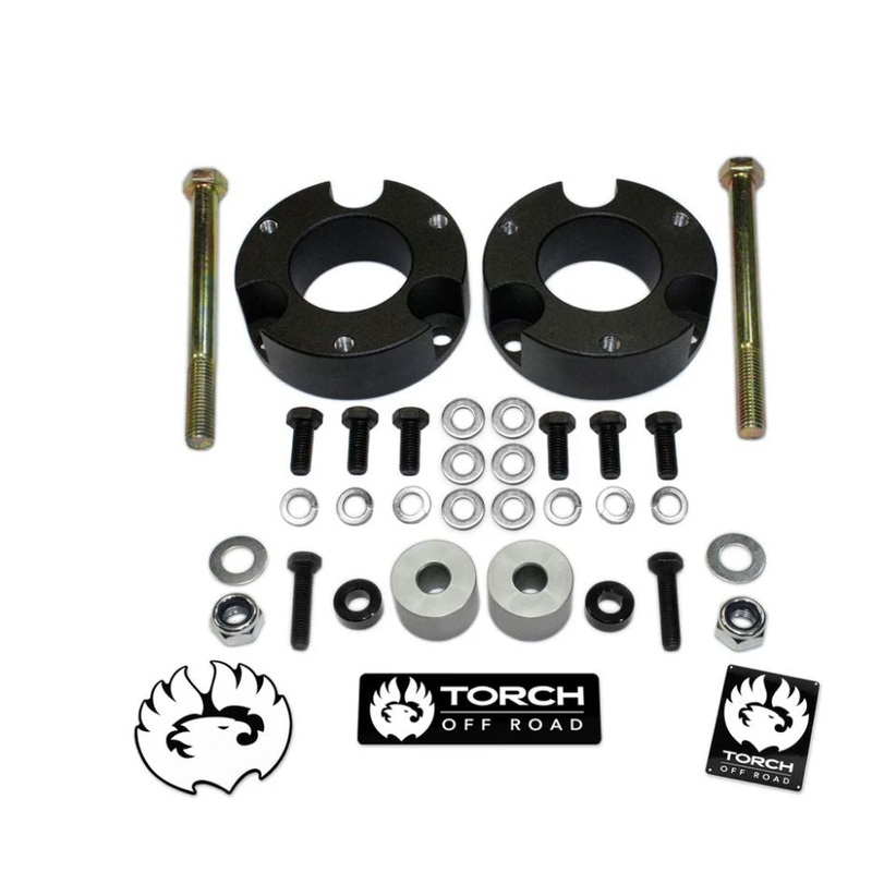 TORCH 2003-2024 Toyota 4Runner 3″ Front Lift w/ Diff Drop