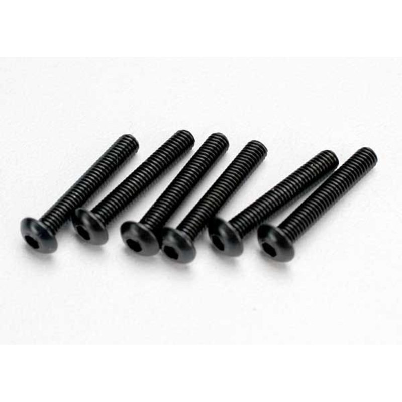Traxxas Screws Button-Head 3x18mm Hex