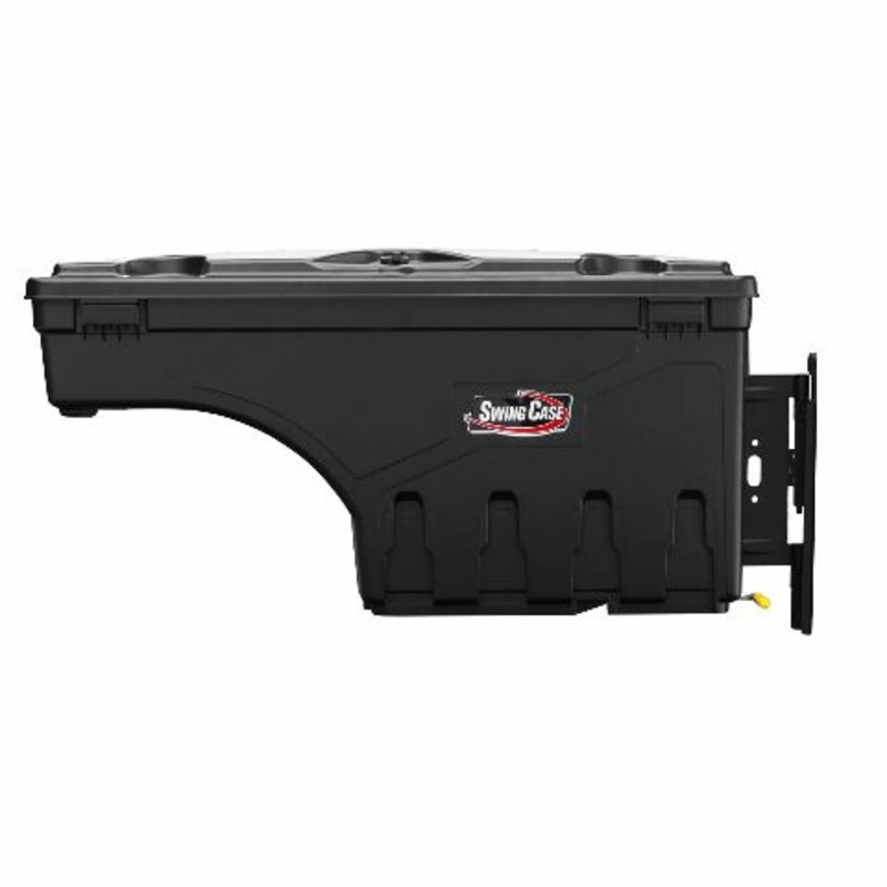 UnderCover SwingCase Truck Bed Storage Box | SC203D | Compatible with –  Ford F-150 Drivers Side, Black 2020