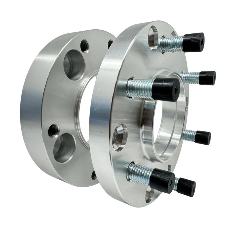 1.5 Inch Thick 5×5.5 to 6×5.5 Dodge Ram Wheel Adapters Hub Centric | USA Made Heavy Duty | Use 2019 & Newer Ram Wheels On 2018 & Older 5 Lug RAM Trucks OEM Spec 14×1.5 Studs & Lug Nuts 77.8mm OEM Center Bore | AKA 5×139.7 to 6×139.7 38mm