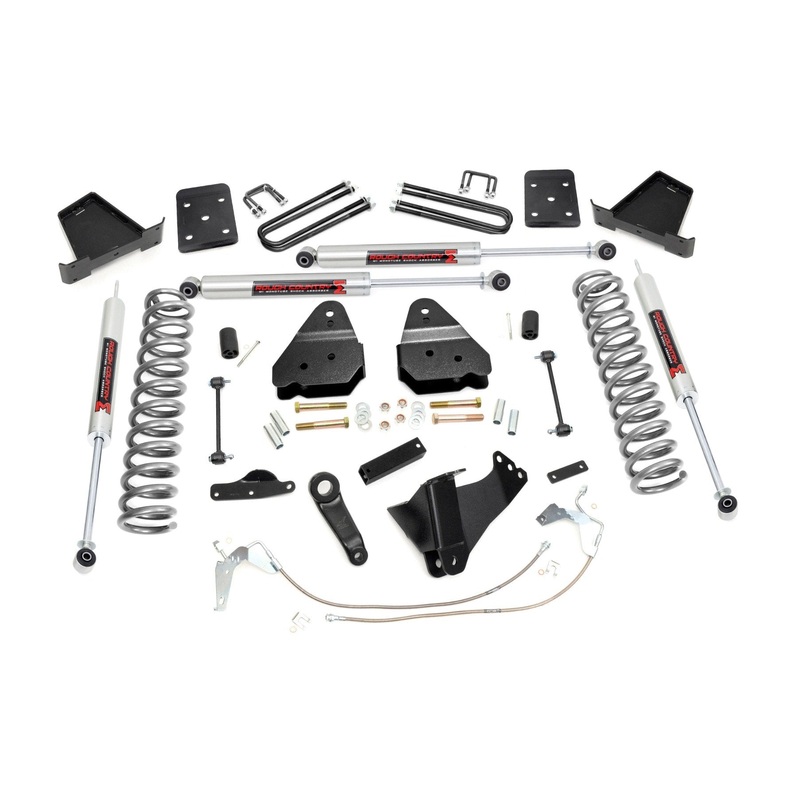 4.5 Inch Lift Kit | W/O Overloads | M1 | Ford F-250/F-350 Super Duty (08-10)