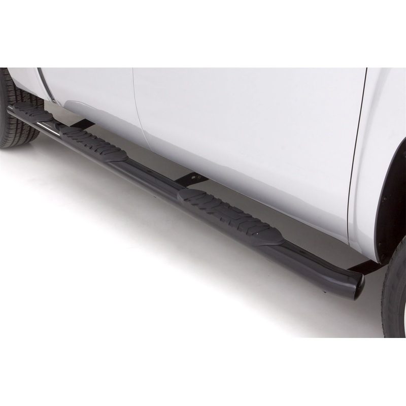 5 In Oval Wtw Nerf Bars Steel Black 260105008